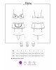 Еротичний костюм покоївки Obsessive Maidme set 5pcs L/XL, бюстгальтер, пояс з фартухом, панчохи, стр Еротичний костюм покоївки Obsessive Maidme set 5pcs L/XL, бюстгальтер, пояс з фартухом, панчохи, стр