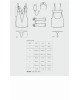Еротичний мереживний костюм медсестри Obsessive Medica dress 5pcs costume S/M, сорочка, рукавички, с Еротичний мереживний костюм медсестри Obsessive Medica dress 5pcs costume S/M, сорочка, рукавички, с