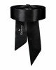 Атласна пов’язка маска Obsessive Blindfold black One size, чорна Атласна пов’язка маска Obsessive Blindfold black One size, чорна