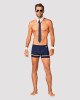 Еротичний костюм пілота Obsessive Pilotman set 2XL/3XL, боксери, манжети, комір з краваткою, окуляри Еротичний костюм пілота Obsessive Pilotman set 2XL/3XL, боксери, манжети, комір з краваткою, окуляри