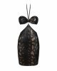Сукня під зміїну шкіру Obsessive Vivianty dress XS/S, чорна Сукня під зміїну шкіру Obsessive Vivianty dress XS/S, чорна
