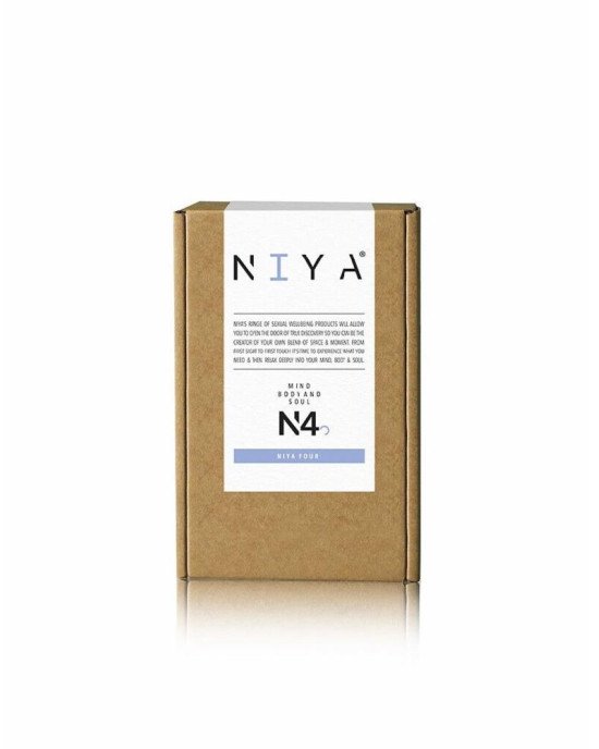 Мінівібромасажер для пар NIYA 4, база для зарядки з підсвічуванням, 10 віброрежимів Мінівібромасажер для пар NIYA 4, база для зарядки з підсвічуванням, 10 віброрежимів