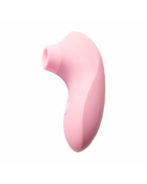 Вакуумний стимулятор Svakom Pulse Lite Neo Pale Rosette керується зі смартфона