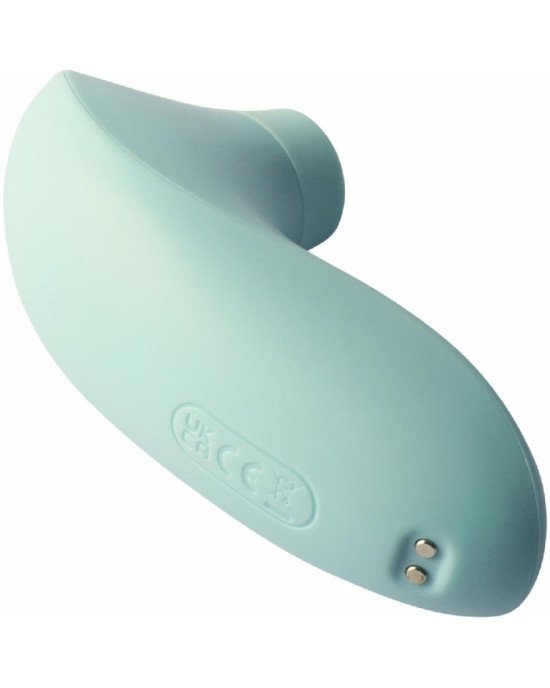 Вакуумний стимулятор Svakom Pulse Lite Neo Seafoam Blue, керується зі смартфона Вакуумний стимулятор Svakom Pulse Lite Neo Seafoam Blue, керується зі смартфона