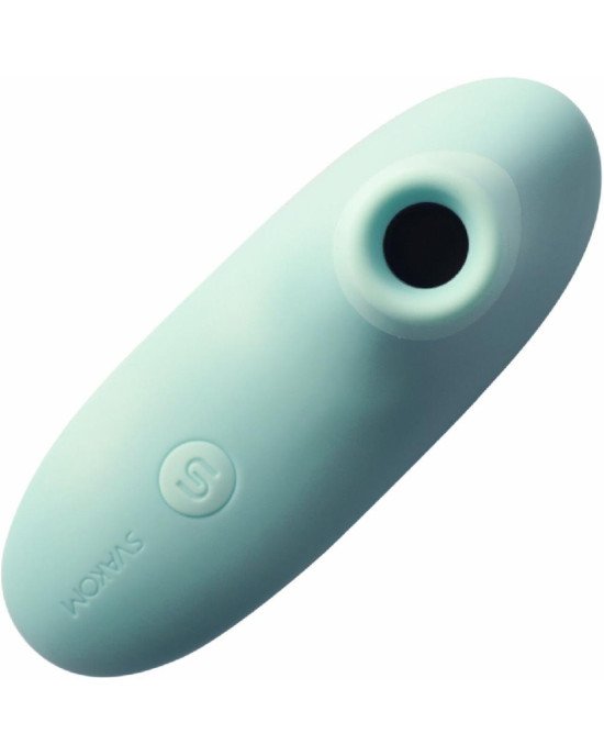 Вакуумний стимулятор Svakom Pulse Lite Neo Seafoam Blue, керується зі смартфона Вакуумний стимулятор Svakom Pulse Lite Neo Seafoam Blue, керується зі смартфона