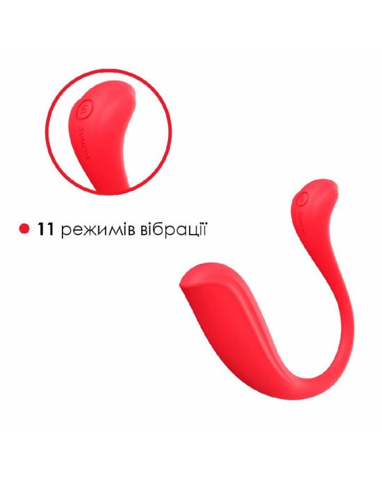 Інтерактивне віброяйце Svakom Phoenix Neo 2, оновлена модель