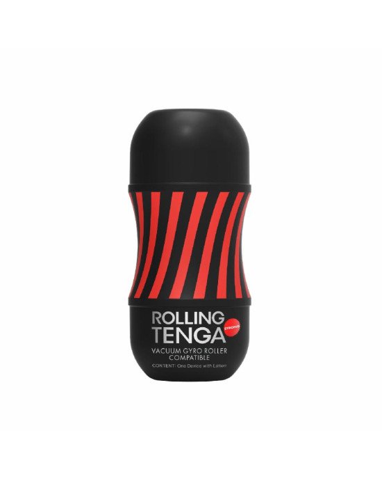 Мастурбатор Tenga Rolling Tenga Gyro Roller Cup Strong, новий рельєф для стимуляції обертанням Мастурбатор Tenga Rolling Tenga Gyro Roller Cup Strong, новий рельєф для стимуляції обертанням