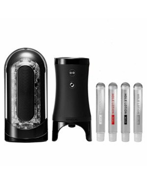 Мастурбатор Tenga Flip Zero EVR Electronic Vibrotation, стимуляція обертанням, 5 режимів вібрації