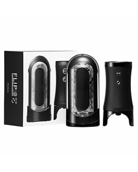 Мастурбатор Tenga Flip Zero EVR Electronic Vibrotation, стимуляція обертанням, 5 режимів вібрації Мастурбатор Tenga Flip Zero EVR Electronic Vibrotation, стимуляція обертанням, 5 режимів вібрації