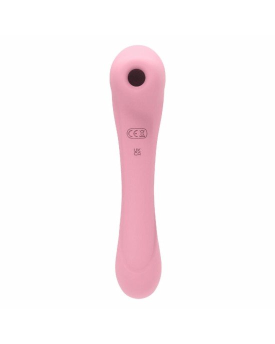 Вакуумний кліторальний стимулятор Femintimate Daisy Massager Pink Вакуумний кліторальний стимулятор Femintimate Daisy Massager Pink