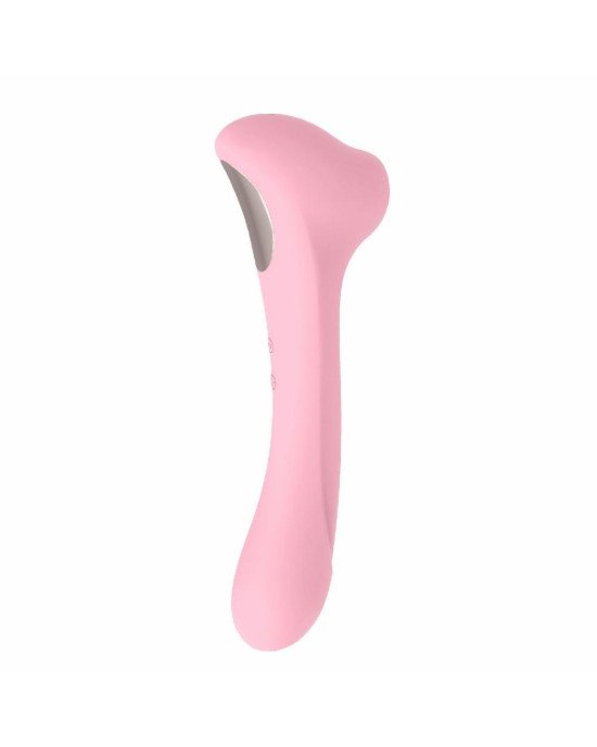 Вакуумний кліторальний стимулятор Femintimate Daisy Massager Pink Вакуумний кліторальний стимулятор Femintimate Daisy Massager Pink