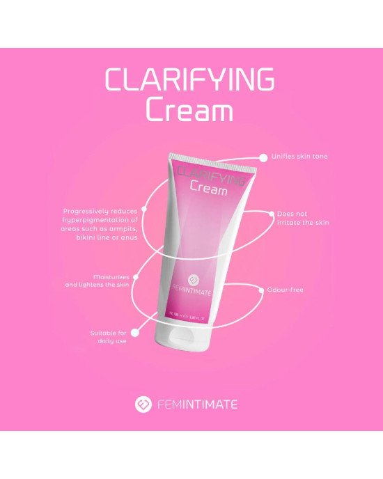 Вибілювальний крем Femintimate Clarifying Cream (100 мл) Вибілювальний крем Femintimate Clarifying Cream (100 мл)