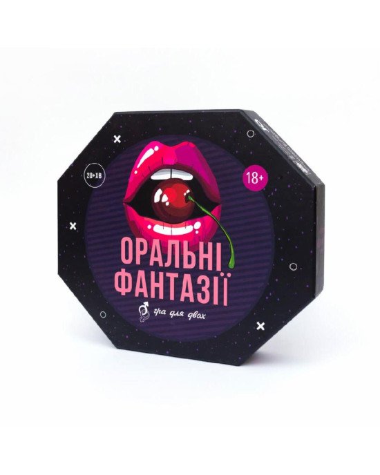 Еротична гра «Оральні фантазії» (UA) Еротична гра «Оральні фантазії» (UA)
