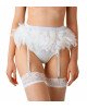 Пояс для панчох Art of Sex - Sweet Angel, розмір XS-2XL, колір білий Пояс для панчох Art of Sex - Sweet Angel, розмір XS-2XL, колір білий