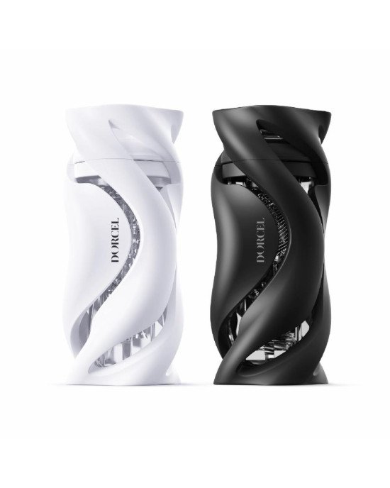 Мастурбатор Dorcel DEEP BLOW WHITE, подвійне використання Мастурбатор Dorcel DEEP BLOW WHITE, подвійне використання