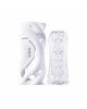Мастурбатор Dorcel DEEP BLOW WHITE, подвійне використання Мастурбатор Dorcel DEEP BLOW WHITE, подвійне використання