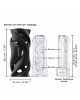 Мастурбатор Dorcel DEEP BLOW BLACK, подвійне використання Мастурбатор Dorcel DEEP BLOW BLACK, подвійне використання