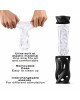 Мастурбатор Dorcel DEEP BLOW BLACK, подвійне використання Мастурбатор Dorcel DEEP BLOW BLACK, подвійне використання