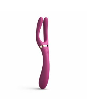 Вібратор-стимулятор Dorcel INFINITE JOY PLUM, багатофункціональний, унісекс