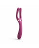 Вібратор-стимулятор Dorcel INFINITE JOY PLUM, багатофункціональний, унісекс