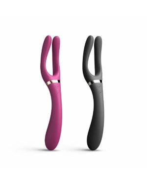 Вібратор-стимулятор Dorcel INFINITE JOY BLACK, багатофункціональний, унісекс Вібратор-стимулятор Dorcel INFINITE JOY BLACK, багатофункціональний, унісекс