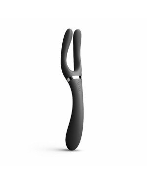 Вібратор-стимулятор Dorcel INFINITE JOY BLACK, багатофункціональний, унісекс