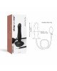 Надувний фалоімітатор Strap-On-Me INFLATABLE DILDO PLUG - NOIR, кулька всередині, діаметр до 6 см Надувний фалоімітатор Strap-On-Me INFLATABLE DILDO PLUG - NOIR, кулька всередині, діаметр до 6 см