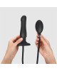 Надувний фалоімітатор Strap-On-Me INFLATABLE DILDO PLUG - NOIR, кулька всередині, діаметр до 6 см Надувний фалоімітатор Strap-On-Me INFLATABLE DILDO PLUG - NOIR, кулька всередині, діаметр до 6 см