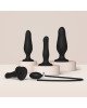 Надувний фалоімітатор Strap-On-Me INFLATABLE DILDO PLUG - NOIR, кулька всередині, діаметр до 6 см Надувний фалоімітатор Strap-On-Me INFLATABLE DILDO PLUG - NOIR, кулька всередині, діаметр до 6 см