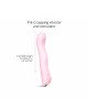 Вібратор Love To Love SWAP - BABY PINK, з пульсівною перлиною для точки G, 3 мотори, гнеться Вібратор Love To Love SWAP - BABY PINK, з пульсівною перлиною для точки G, 3 мотори, гнеться