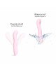 Вібратор Love To Love SWAP - BABY PINK, з пульсівною перлиною для точки G, 3 мотори, гнеться Вібратор Love To Love SWAP - BABY PINK, з пульсівною перлиною для точки G, 3 мотори, гнеться