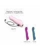 Вібратор Love To Love SWAP - BABY PINK, з пульсівною перлиною для точки G, 3 мотори, гнеться Вібратор Love To Love SWAP - BABY PINK, з пульсівною перлиною для точки G, 3 мотори, гнеться