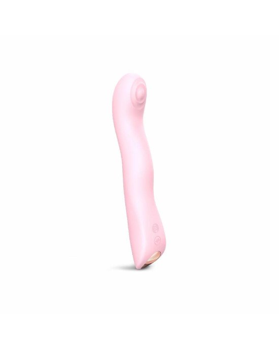 Вібратор Love To Love SWAP - BABY PINK, з пульсівною перлиною для точки G, 3 мотори, гнеться Вібратор Love To Love SWAP - BABY PINK, з пульсівною перлиною для точки G, 3 мотори, гнеться