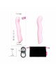Вібратор Love To Love SWAP - BABY PINK, з пульсівною перлиною для точки G, 3 мотори, гнеться Вібратор Love To Love SWAP - BABY PINK, з пульсівною перлиною для точки G, 3 мотори, гнеться