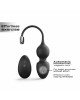 Вагінальні кульки Dorcel LOVE BALLS BLACK, вібрації та рухи внутрішньої кульки, пульт ДК Вагінальні кульки Dorcel LOVE BALLS BLACK, вібрації та рухи внутрішньої кульки, пульт ДК