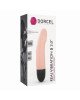 Вібратор Dorcel Real Vibration S Flesh 2.0, діаметр 3,7см, перезаряджається, для точки G Вібратор Dorcel Real Vibration S Flesh 2.0, діаметр 3,7см, перезаряджається, для точки G