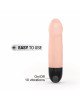 Вібратор Dorcel Real Vibration S Flesh 2.0, діаметр 3,7см, перезаряджається, для точки G Вібратор Dorcel Real Vibration S Flesh 2.0, діаметр 3,7см, перезаряджається, для точки G