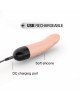 Вібратор Dorcel Real Vibration S Flesh 2.0, діаметр 3,7см, перезаряджається, для точки G Вібратор Dorcel Real Vibration S Flesh 2.0, діаметр 3,7см, перезаряджається, для точки G