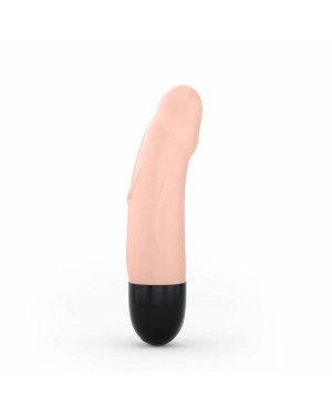 Вібратор Dorcel Real Vibration S Flesh 2.0, діаметр 3,7см, перезаряджається, для точки G