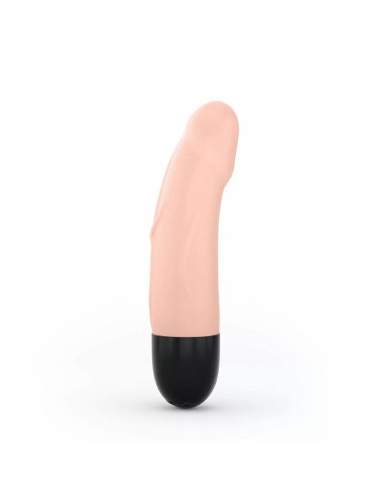 Вібратор Dorcel Real Vibration S Flesh 2.0, діаметр 3,7см, перезаряджається, для точки G Вібратор Dorcel Real Vibration S Flesh 2.0, діаметр 3,7см, перезаряджається, для точки G