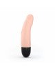 Вібратор Dorcel Real Vibration S Flesh 2.0, діаметр 3,7см, перезаряджається, для точки G Вібратор Dorcel Real Vibration S Flesh 2.0, діаметр 3,7см, перезаряджається, для точки G