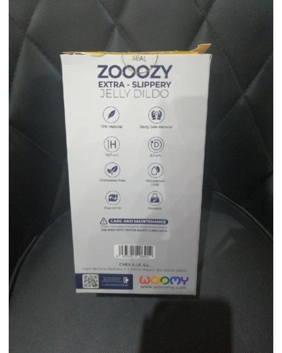 Фалоімітатор Wooomy Zooozy (м'яте паковання!!!) Фалоімітатор Wooomy Zooozy (м'яте паковання!!!)
