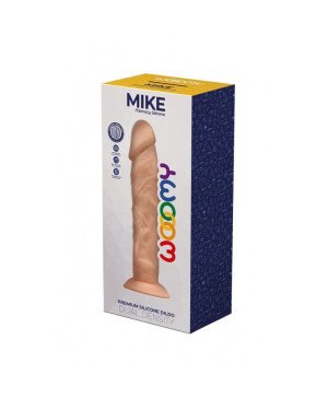 Силіконовий фалоімітатор Wooomy Mike, термореактивний, з присоскою, довжина 19,7 см, діаметр 4,2 см Силіконовий фалоімітатор Wooomy Mike, термореактивний, з присоскою, довжина 19,7 см, діаметр 4,2 см