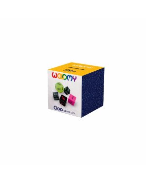 Набір кубиків Wooomy Ooo 5 Dice Set (EN): місця та пози для сексу, інтимні дії та частини тіла Набір кубиків Wooomy Ooo 5 Dice Set (EN): місця та пози для сексу, інтимні дії та частини тіла