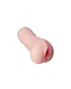 Мастурбатор-вагіна Wooomy Jeeez Masturbator Vagina, м’які відкриті губи, 11,6х5,4 см