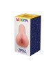 Мастурбатор-вагіна Wooomy Jeeez Masturbator Vagina, м’які відкриті губи, 11,6х5,4 см Мастурбатор-вагіна Wooomy Jeeez Masturbator Vagina, м’які відкриті губи, 11,6х5,4 см
