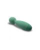 Мінівібромасажер Wooomy Smally Mini Wand Turquoise Мінівібромасажер Wooomy Smally Mini Wand Turquoise