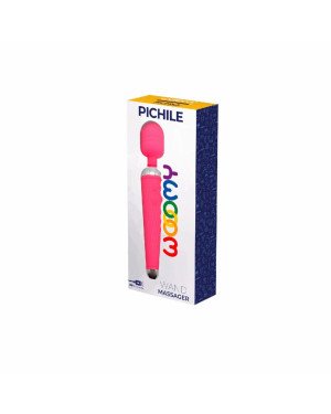 Вібромасажер Wooomy Pichile, потужний, 10 режимів вібрації