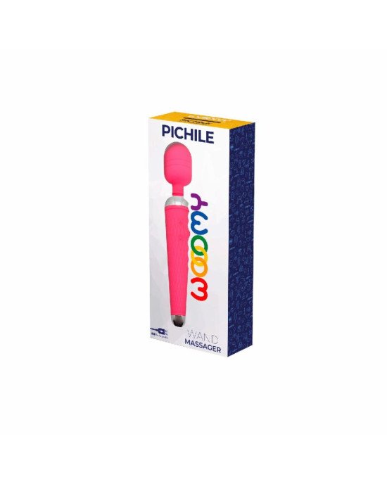 Вібромасажер Wooomy Pichile, потужний, 10 режимів вібрації Вібромасажер Wooomy Pichile, потужний, 10 режимів вібрації