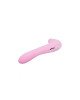 Вакуумний стимулятор з вібрацією Wooomy Smoooch Pink Clitoral Suction & Vibration, 10х2 режимів Вакуумний стимулятор з вібрацією Wooomy Smoooch Pink Clitoral Suction & Vibration, 10х2 режимів